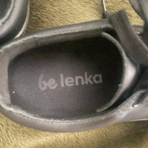 Be Lenka Prime 2.0 Black Leather Barefoot Laceup Sneaker - Picture 7 of 7